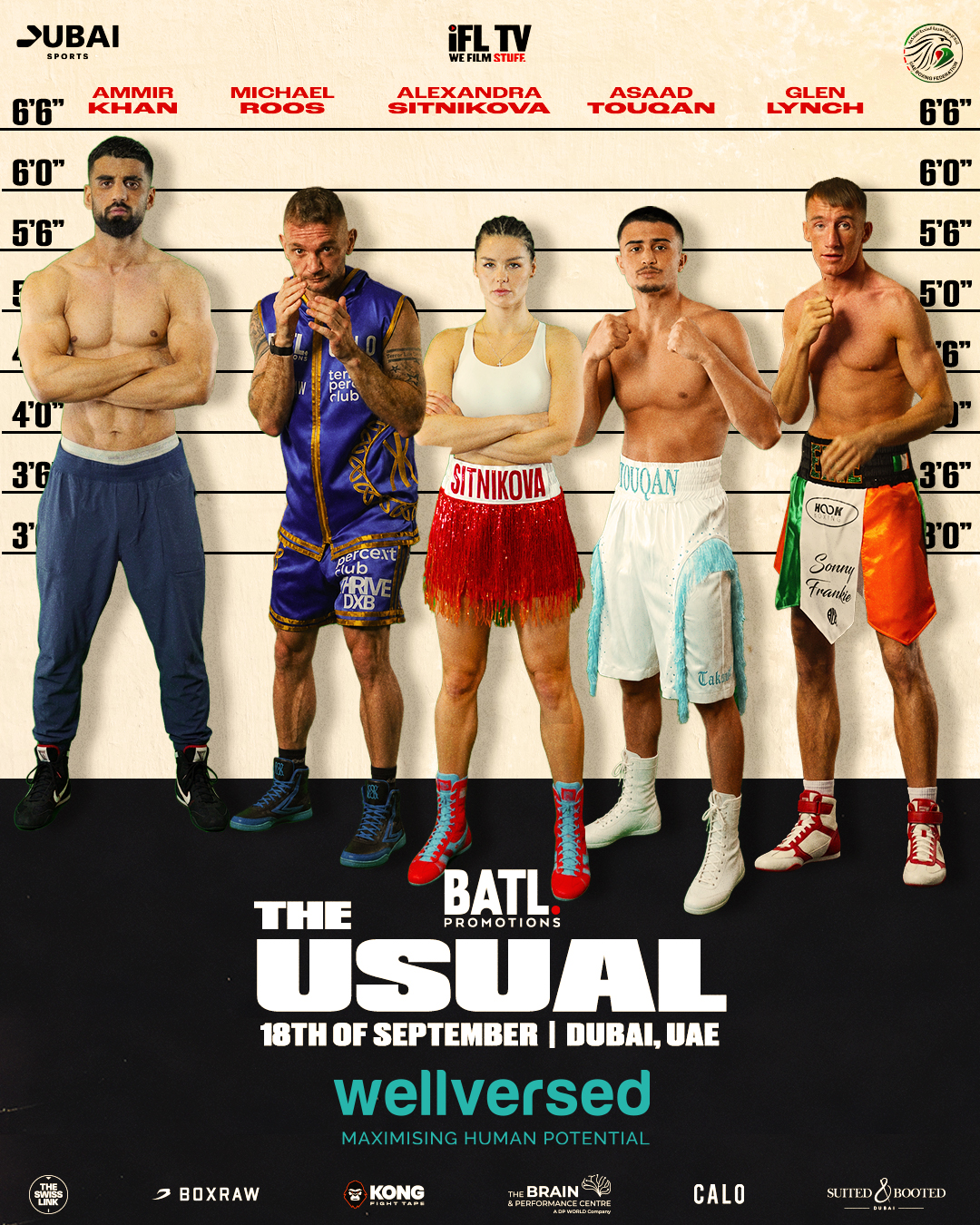BATL The Usual — Official Poster